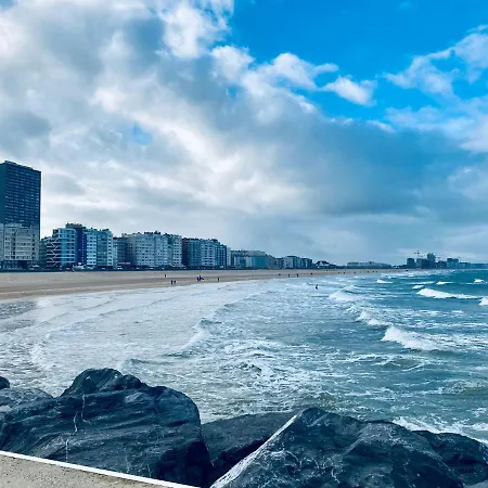 O'stay Met Parking 50m Zeedijk Lejlighed Oostende