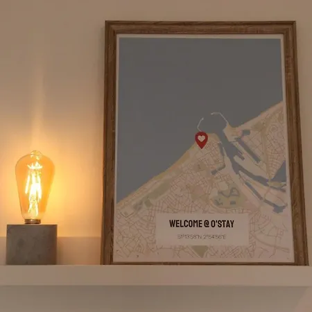 Apartamento O'stay Met Parking 50m Zeedijk Ostend