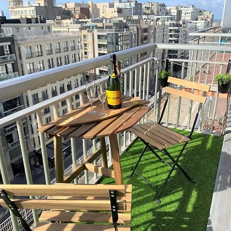 O'stay Met Parking 50m Zeedijk Apartamento