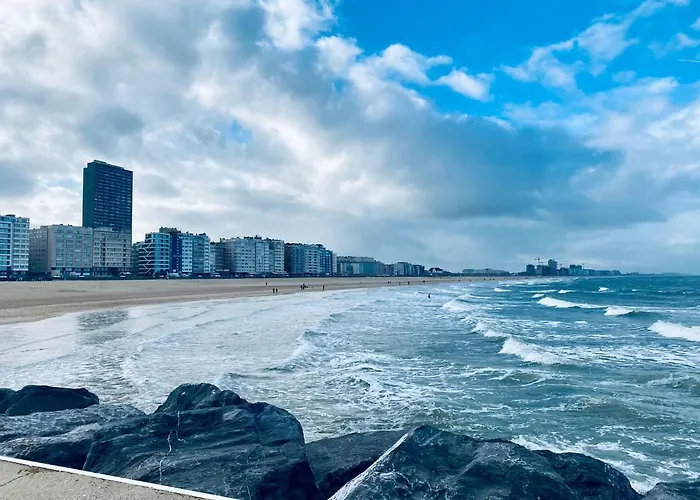 O'stay Met Parking 50m Zeedijk Appartement Ostende